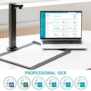סורק מצלמה שולחני Canon IRIScan Desk 7 Pro (כולל A3)