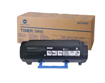 טונר שחור מקורי konica Minolta TNP76 (ל-12K)