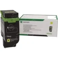 טונר מקורי צהוב Lexmark 75M5HY0