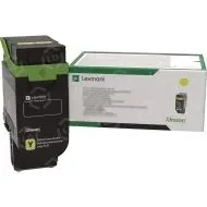 טונר מקורי צהוב Lexmark 75M5XY0