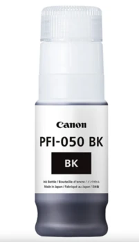 בקבוק דיו שחור מקורי CANON PFI-050 BK