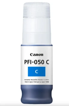 בקבוק דיו כחול מקורי CANON PFI-050 C