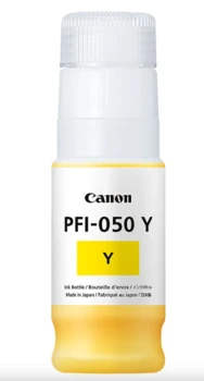 בקבוק דיו צהוב מקורי CANON PFI-050 Y