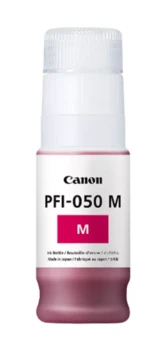 בקבוק דיו אדום מקורי CANON PFI-050 M