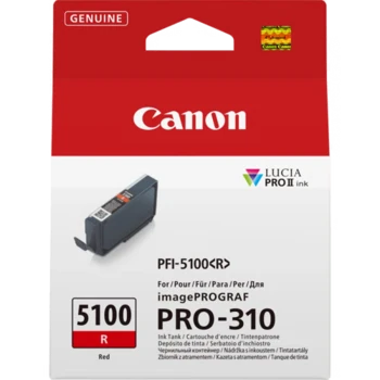 ראש דיו מקורי אדום Canon PFI-5100R