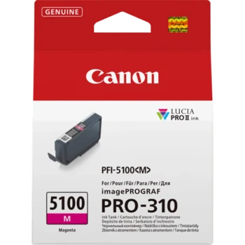 ראש דיו מקורי מג'נטה Canon PFI-5100M