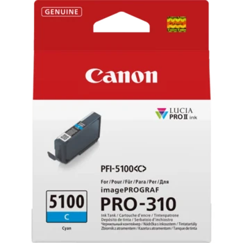 ראש דיו מקורי כחול Canon PFI-5100C