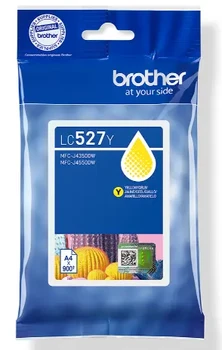 ראש דיו מקורי צהוב Brother LC527Y (ל- 900 דפים)