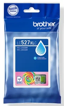 ראש דיו מקורי כחול Brother LC527XLC (2,000 דפים)