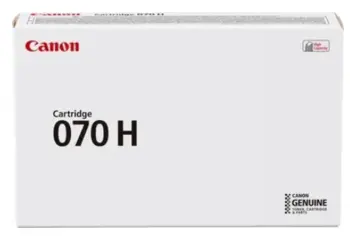 טונר שחור מקורי Canon CRG070H (ל-10,000 דפים)