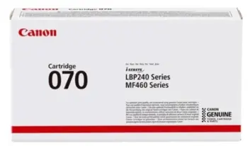 טונר שחור מקורי Canon CRG070 (ל-3,000 דפים)