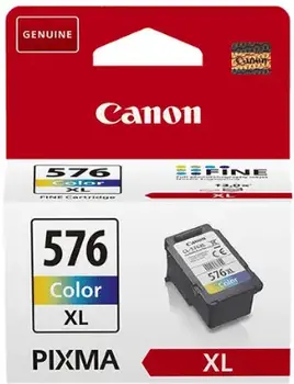 ראש דיו צבע גדול מקורי CANON PG-576XL