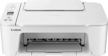 מדפסת הזרקת דיו משולבת Canon PIXMA TS3751i קנון - צבע לבן