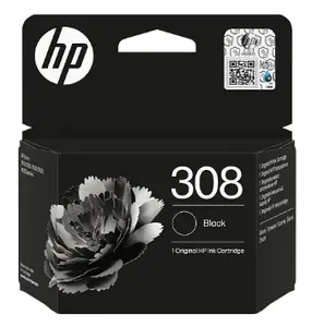 ראש דיו שחור מקורי HP 308 (7FP21UE) (160 דפים)