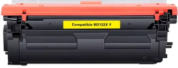 טונר צהוב תואם 212X HP W2122X