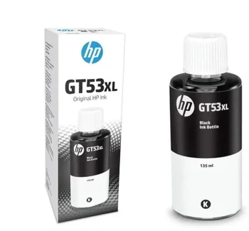 בקבוק דיו שחור מקורי HP GT53XL 1VV21AA