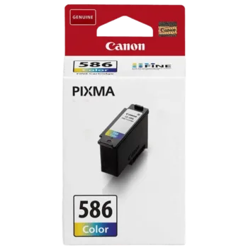 ראש דיו צבע מקורי Canon CL-586