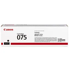 טונר שחור מקורי CANON CRG075 BK (1,400 דפים)